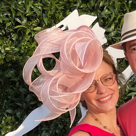 KOKIN NEW YORK Cream Puff Fascinator